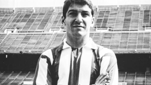 Fallece Enrique Collar Capitán del Atlético de Madrid