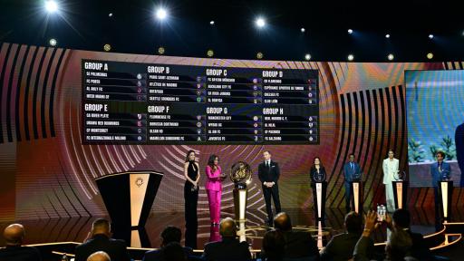 Grupos del Mundial de Clubes 2025