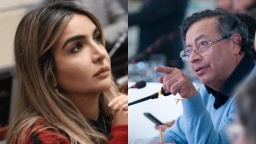 Presidente Petro responde a Nadia Blel reforma laboral
