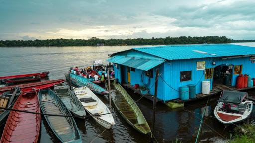 Serie documental Navegantes por RTVC