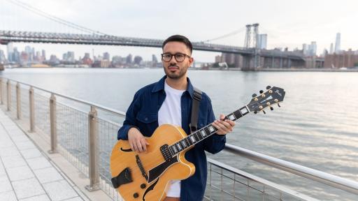 Nico Moreno, el talentoso jazzista estrena su álbum titulado Cornerstone
