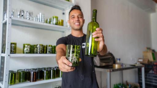 Clean World Nian, empresa en Catatumbo de vasos y jarrones