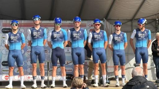 Equipo Israel PT se tuvo que cambiar el nombre a NSN Cycling Team