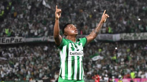 Nacional le ganó a América la ida de la final de Copa Colombia