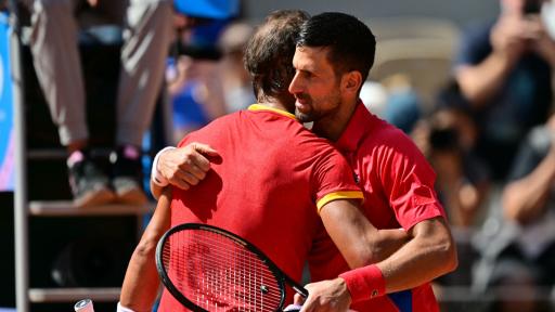 Juegos Olímpicos: Novak Djokovic eliminó a Rafael Nadal
