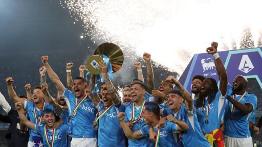 Napoli se consagró campeón de la Serie A