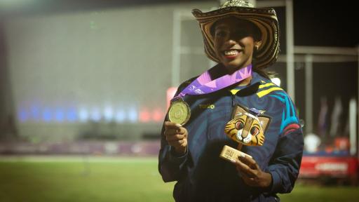 Natalia Linares rompe récord en salto largo y clasifica al Mundial de Tokio 2025