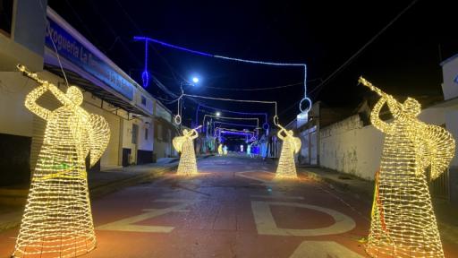 Huila: alumbrado de Navidad en Algeciras