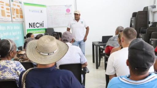 Nechí, Antioquia: Se entregaron cartas a de indemnización a víctimas de violencia