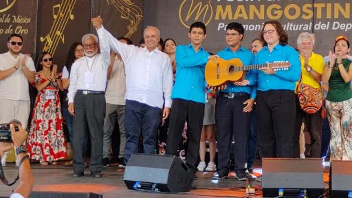 Festival Nacional de Música Mangostino de Oro: ganadores