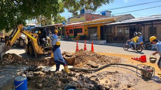 Cortes de agua hoy en Neiva: comunas