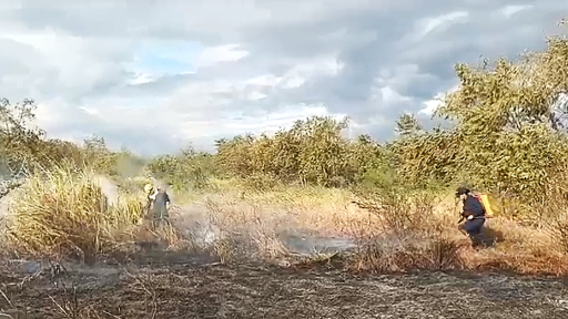 Huila: Incendios forestales en Neiva por quemas de basuras 