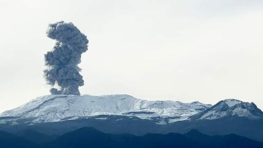 Nevado del Ruiz: estudiantes continuarán con aprendizaje en casa 
