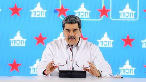 Nicolás Maduro usó emergencia por Covid-19 para intensificar su control: HWR