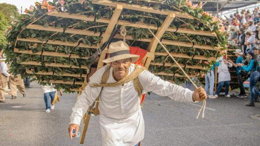  La historia de un de la silleta y guardián de una tradición en Antioquia