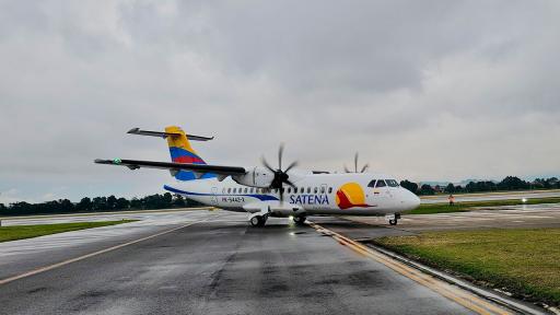 Nueva pista aeropuerto Flandes Tolima