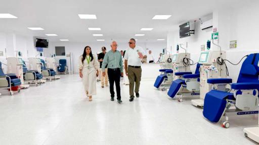Nueva unidad renal en Maicao