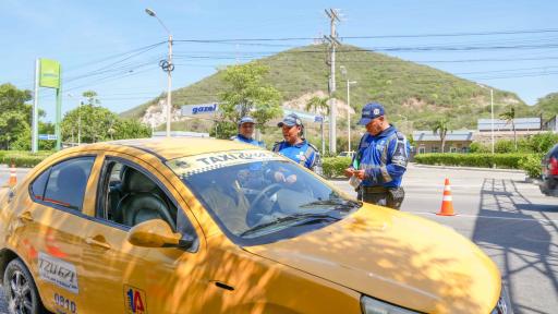 Nuevas tarifa taxi Santa Marta 2026