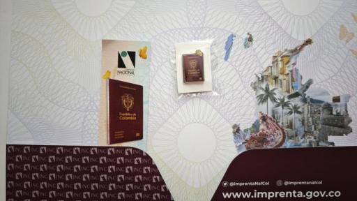 Nuevo pasaporte Colombia 2026