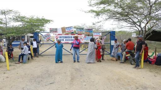 Levantan bloqueo a la entrada del relleno sanitario de Riohacha