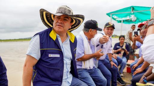 Olmedo López aseguró que ayudará con la justicia para esclarecer irregularidades de la UNGRD