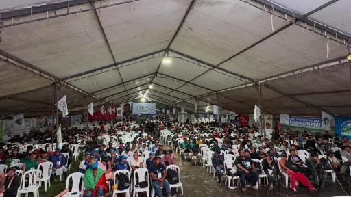 Organizaciones sociales Cauca movilización Venezuela