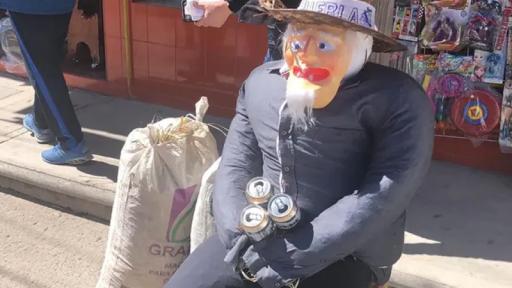 Origen de quemar el año viejo