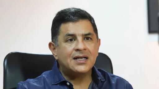 Jorge Iván Ospina, embajador de Colombia en Palestina