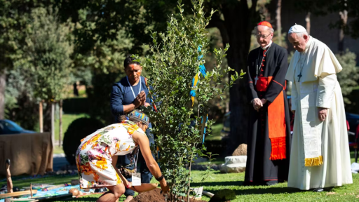 Tres formas en que el papa Francisco influyó en el movimiento climático mundial