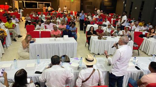 Gobierno impulsa proyectos PDET por $2 billones en el Caribe