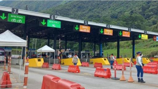 Sistema de recaudo electrónico en la vía al Llano