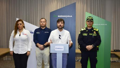 Seguridad en Barranquilla: recompensas para desmantelar bandas delincuenciales