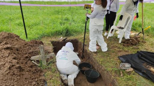 Barranquilla: Búsqueda de desaparecidos en cementerio Calancala