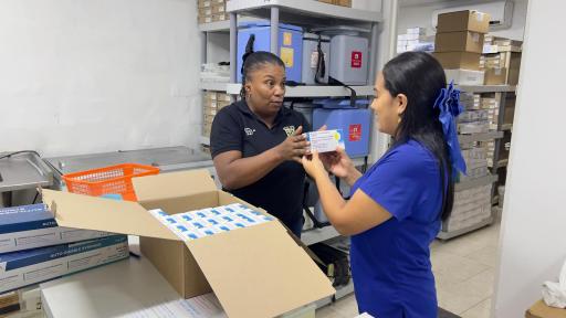 Buenaventura: 21.000 dosis contra la fiebre amarilla entregadas por el gobierno