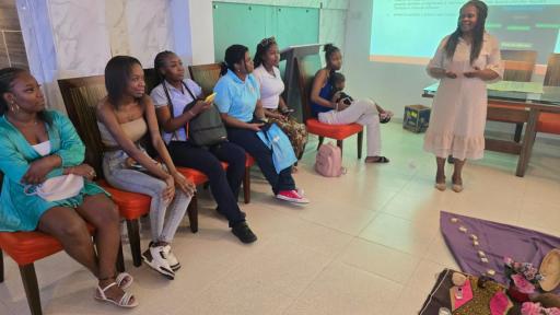 Mujeres jóvenes de Buenaventura lideran procesos de paz y transformación social