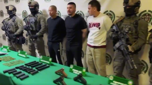 Recapturado narcotraficante alias 'Pichi'