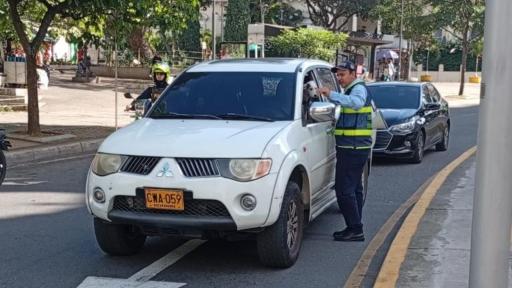 Pico y placa Bucaramanga HOY: 18 al 21 de noviembre de 2025