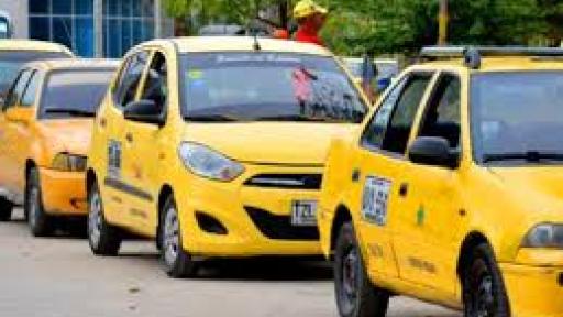 Pico y placa para taxis en Barranquilla 