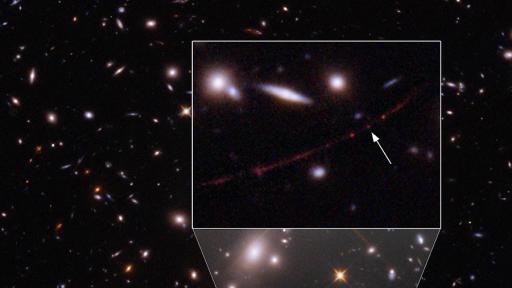 NASA: telescopio Hubble detecta la estrella más lejana jamás vista