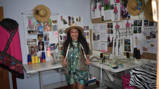 Diseñadora santandereana Isabella Martin invitada a España