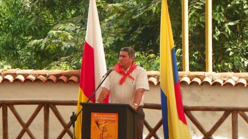 César Dussán y su arduo trabajo por mantener el legado histórico y cultural de su pueblo, Aipe