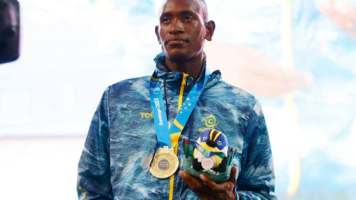 Juegos Paralímpicos París 2024: medalla de oro Jhon Sebastián Obando 