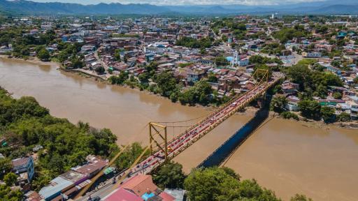 Estas son las vías alternas tras el cierre del puente Mariano Ospina en Flandes