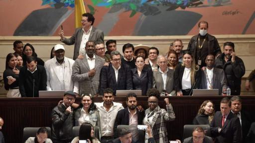 Pacto Histórico rechaza injerencia de Estados Unidos en Venezuela