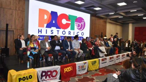 Consulta presidencial Pacto Histórico 2026