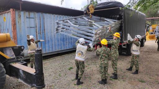 Ataque a base militar en Pailitas, Cesar
