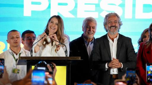 Paloma Valencia anuncia a Juan Daniel Oviedo como su fórmula vicepresidencial