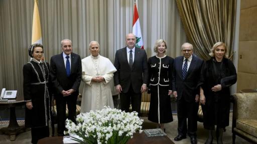 Papa León XIV hizo llamado al diálogo en Venezuela y la paz en Medio Oriente