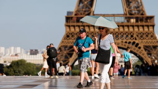 Ola de calor azota a Europa y varios países cerraron escuelas