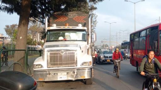 Paro camionero: Bloqueos en Bogotá 3 de septiembre